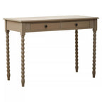 Two Drawer Desk with Natural Wash | Heritage