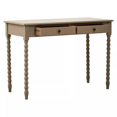Two Drawer Desk with Natural Wash | Heritage