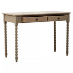 Two Drawer Desk with Natural Wash | Heritage