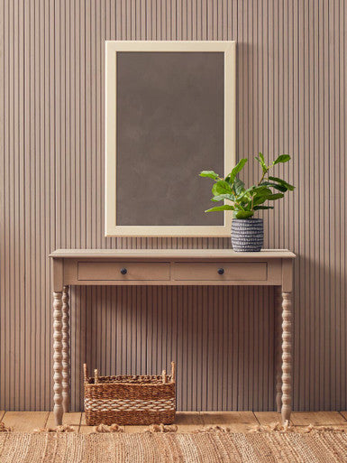 Two Drawer Desk with Natural Wash | Heritage
