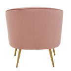 Pink Velvet Chair | Yolanda