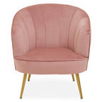 Pink Velvet Chair | Yolanda