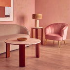 Pink Velvet Chair | Yolanda