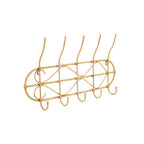 Natural Rattan Five Hook Hanger | Mataram