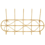 Natural Rattan Five Hook Hanger | Mataram
