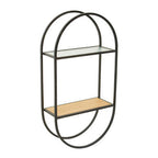 Mataram 2 Tier Wall Shelf