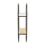 Mataram 2 Tier Wall Shelf