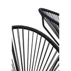 Black Rattan 3 Piece Patio Set | Miami
