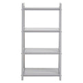 Grey Wood Four Tier Shelf Unit | Chester