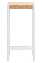Natural Rope and White Bar Stool | Bandar