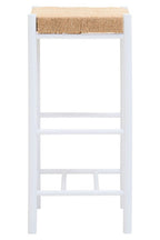 Natural Rope and White Bar Stool | Bandar