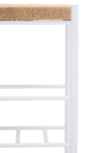 Natural Rope and White Bar Stool | Bandar