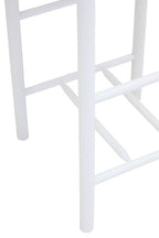 Natural Rope and White Bar Stool | Bandar