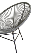 Grey 3 Piece Rattan Patio Set | Miami