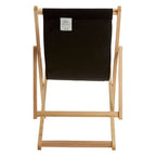 Black Deck Chair | Beauport