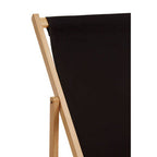 Black Deck Chair | Beauport