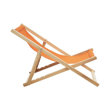 Orange Deckchair | Beauport