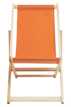 Orange Deckchair | Beauport