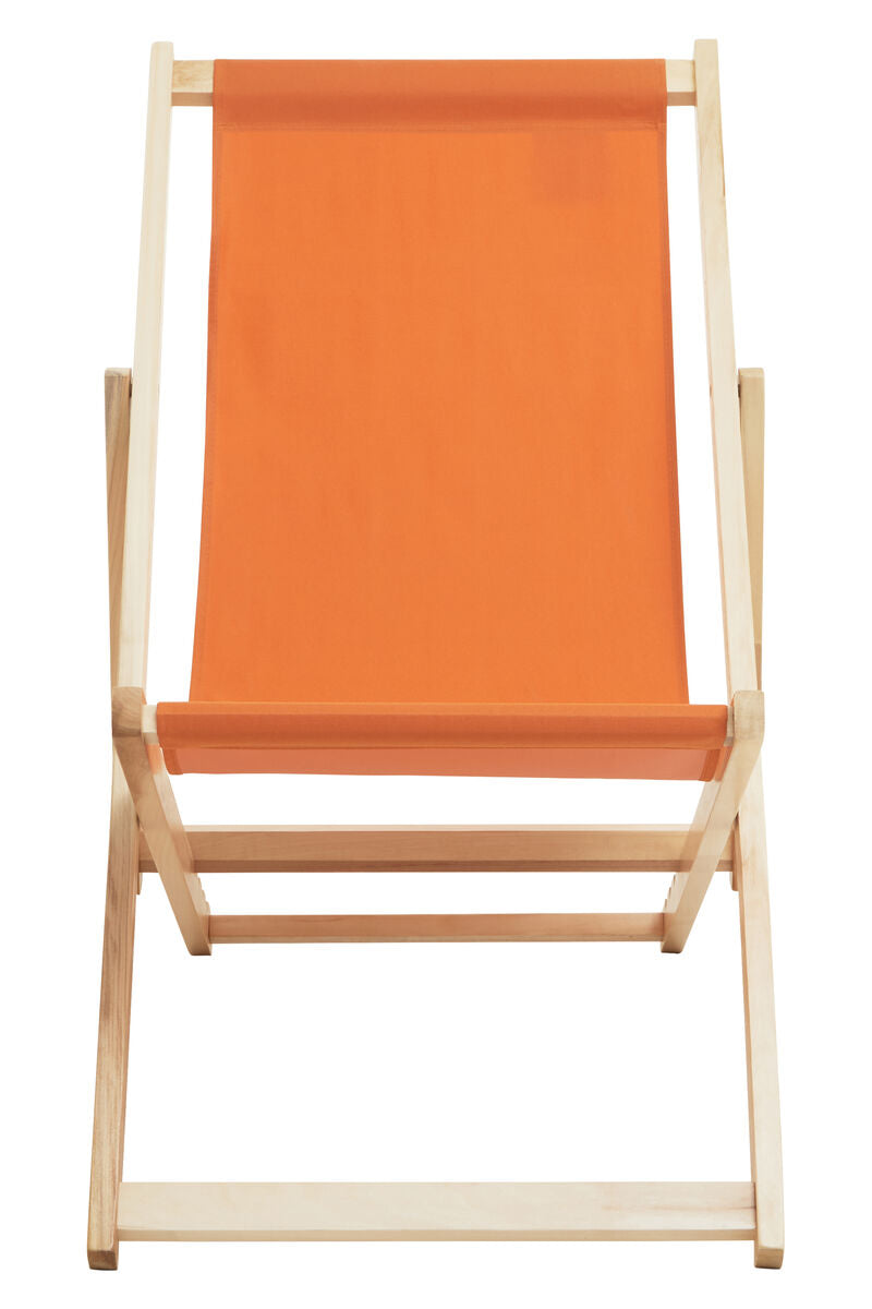 Orange Deckchair | Beauport