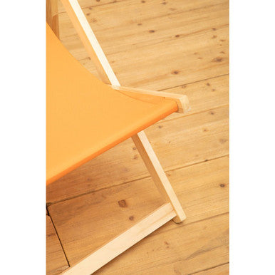 Orange Deckchair | Beauport
