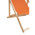 Orange Deckchair | Beauport