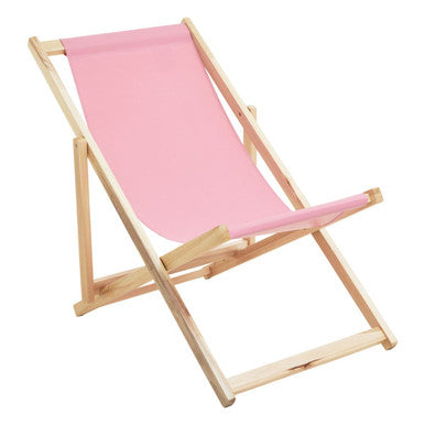 Pink Deckchair | Beauport
