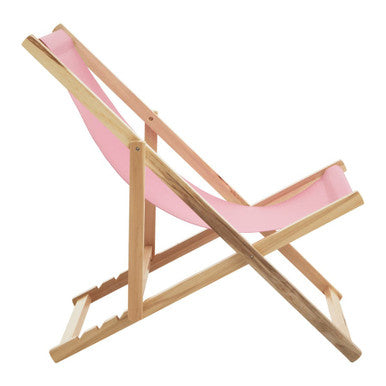 Pink Deckchair | Beauport