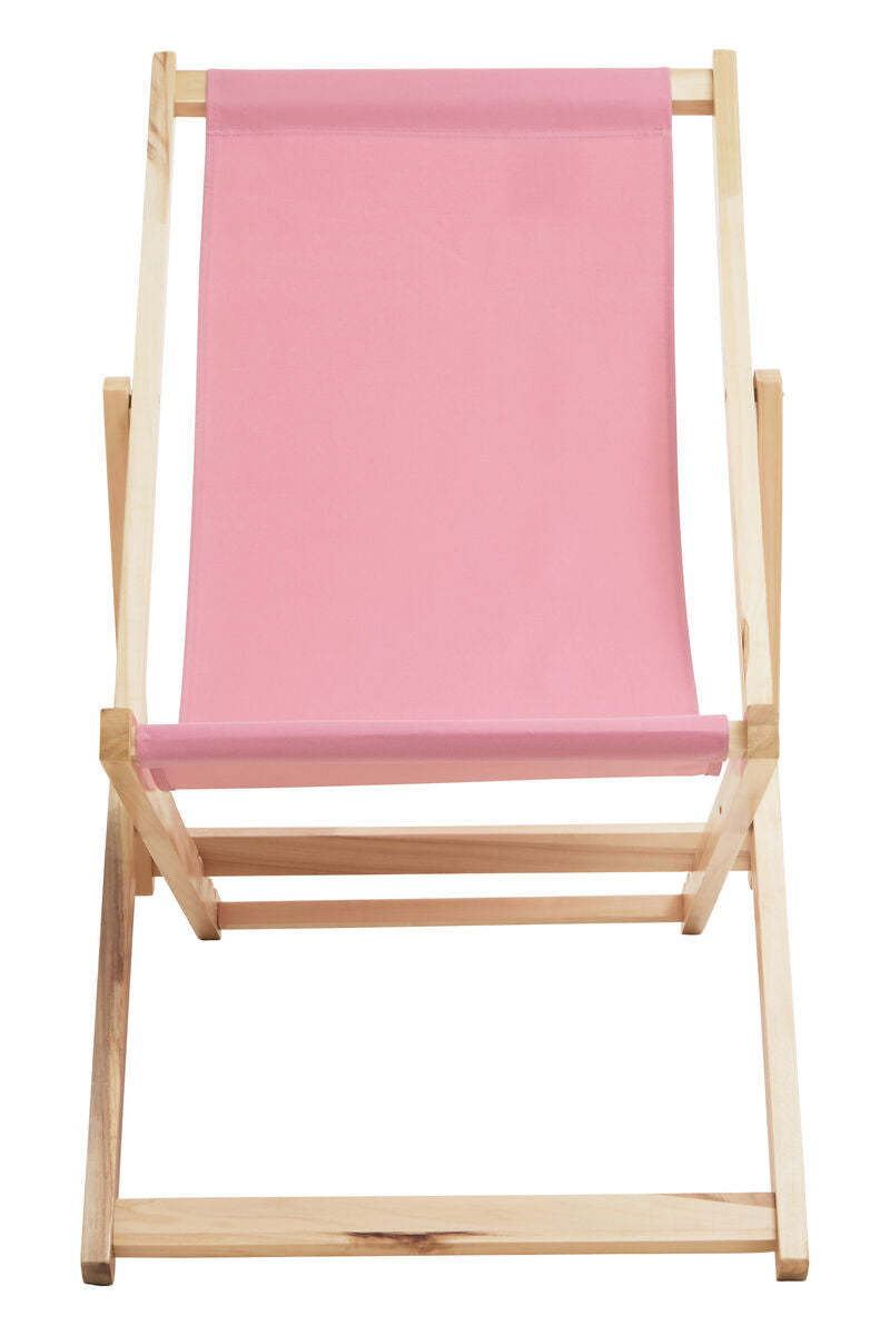 Pink Deckchair | Beauport