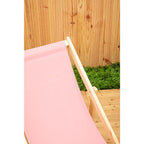 Pink Deckchair | Beauport