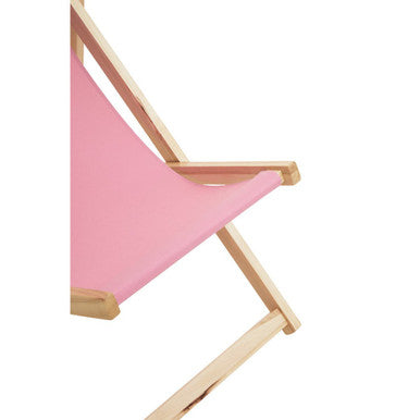 Pink Deckchair | Beauport