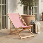 Pink Deckchair | Beauport