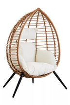 Natural Rattan Effect Chair | Goa