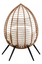 Natural Rattan Effect Chair | Goa