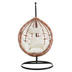 Natural Rattan Effect Hanging Chair | Goa