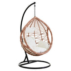 Natural Rattan Effect Hanging Chair | Goa