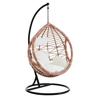 Natural Rattan Effect Hanging Chair | Goa