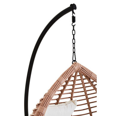 Natural Rattan Effect Hanging Chair | Goa