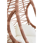 Natural Rattan Effect Hanging Chair | Goa