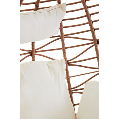 Natural Rattan Effect Hanging Chair | Goa