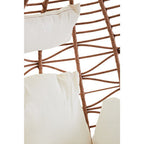 Natural Rattan Effect Hanging Chair | Goa