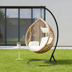 Natural Rattan Effect Hanging Chair | Goa