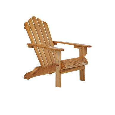 Natural Finish Chair | Beauport