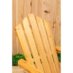 Natural Finish Chair | Beauport