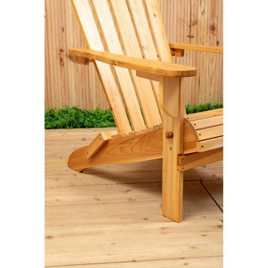 Natural Finish Chair | Beauport