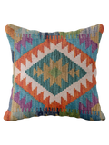 Afghan Kilim Cushion Cover - 45 x 45 cm