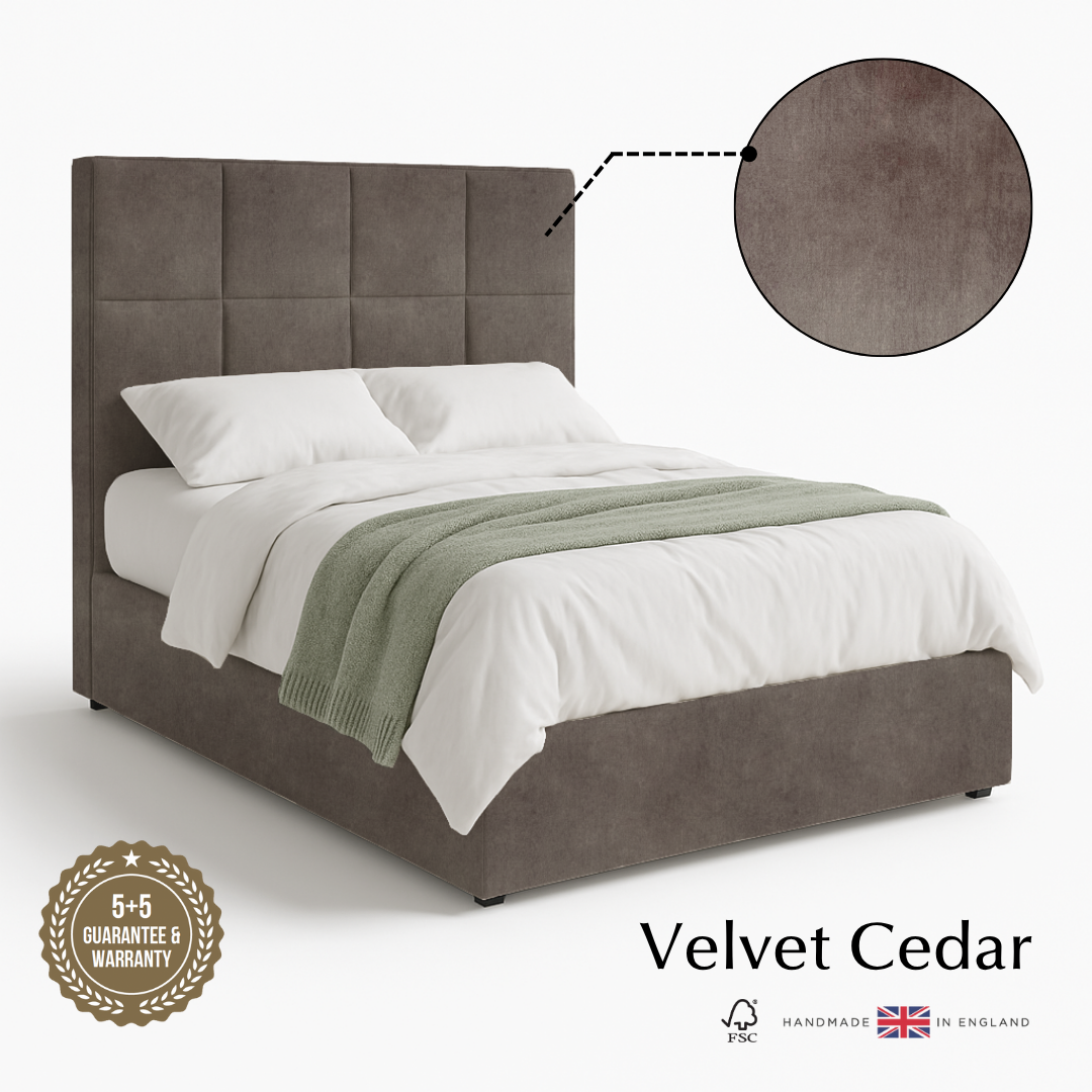 Luma Divan Bed with Drawers