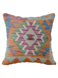 Afghan Kilim Cushion Cover - 45 x 45 cm