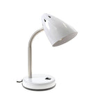 White Gloss Desk Lamp | Flexi