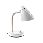 White Gloss Desk Lamp | Flexi