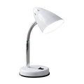 White Gloss Desk Lamp | Flexi